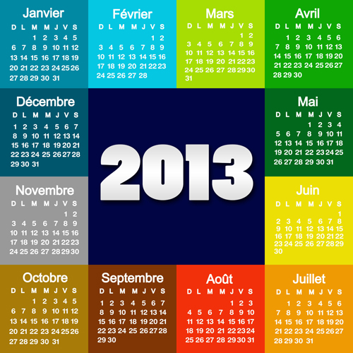 fashion elements element calendars calendar 2013 