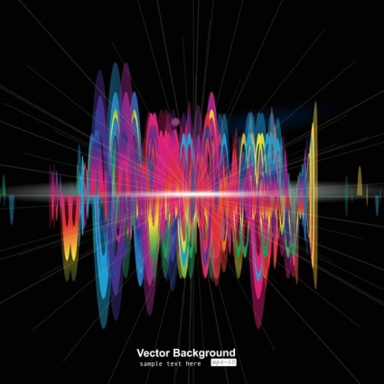 Colorful sonic band vector Colorful sonic band vector