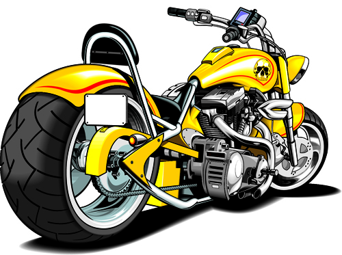Various motorbike luxury 