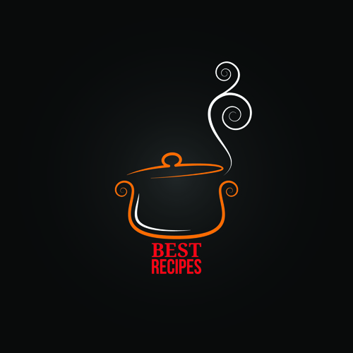 restaurant offbeat menu logo 