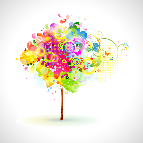 Garbage Summer Compositions vector 02