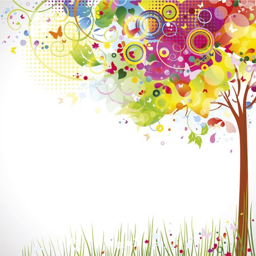 Garbage Summer Compositions vector 03