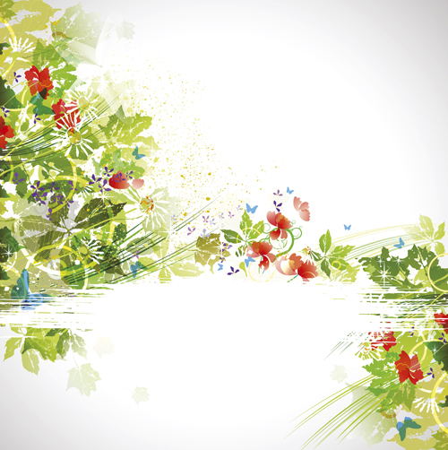 Garbage Summer Compositions vector 05