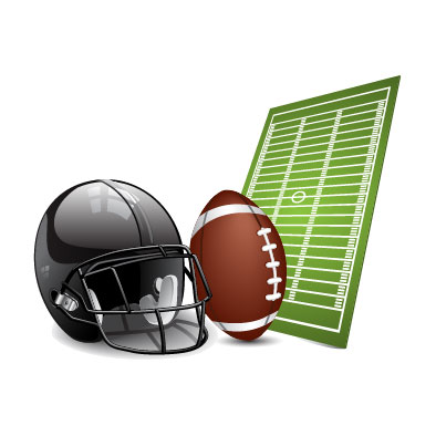 sports equipment vector set 04