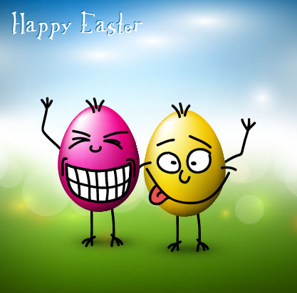 Funny Egg vector Set 02