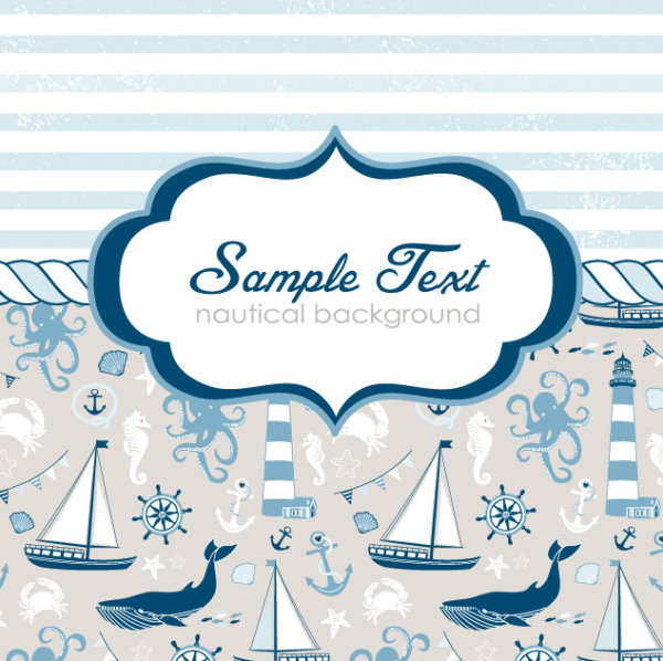 Navigation elements design vector set