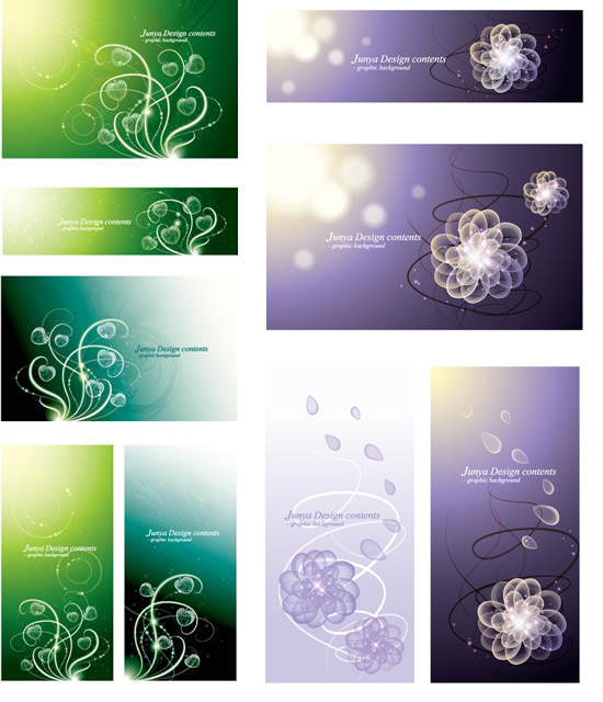Dream decorative pattern background Vector