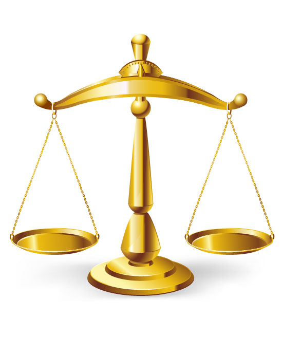 Set of scales design elements vector 04
