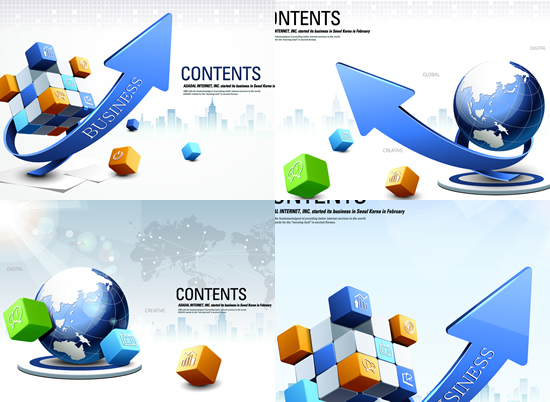 Block arrows business