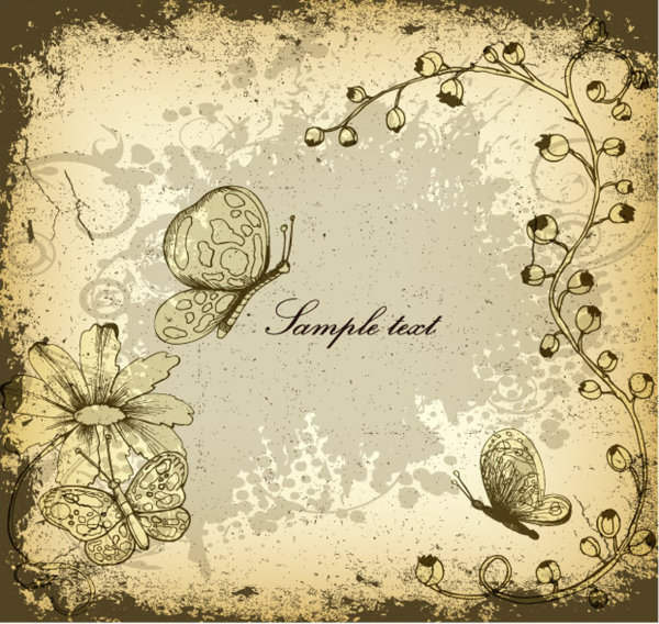 Elegant decorative pattern background 2 art