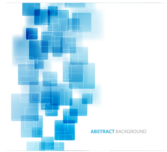 Abstract blurs modern background vector 04