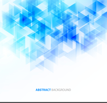 Abstract blurs modern background vector 05