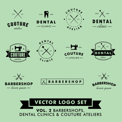 logos couture Barbershop 