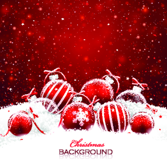 red background christmas beautiful background vector background 