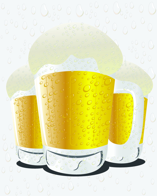 glass cup design beer 