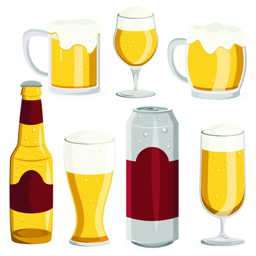 glass cup design beer 