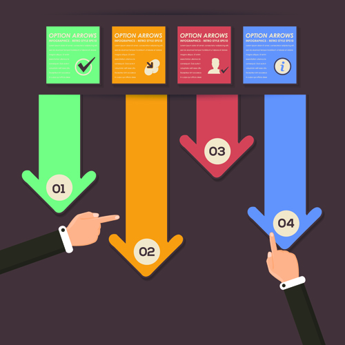 Business Infographic creative design 2912