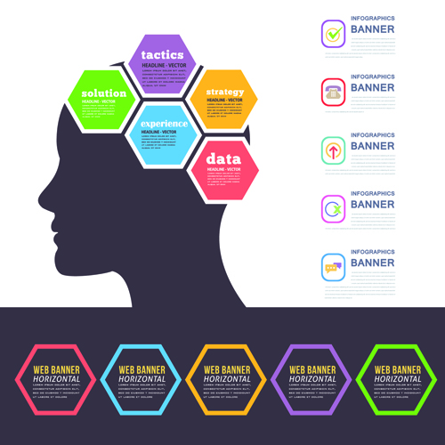 Business Infographic creative design 2916
