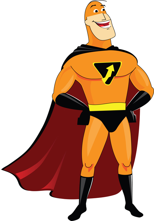 Cartoons figure vector 03