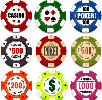 Casino elements creative design vector 05