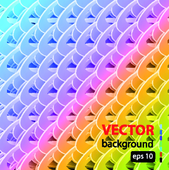 vector background shape Colored shapes background 