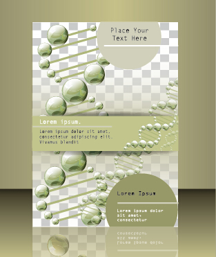 and cover brochure design vector 15 Creative flyer and cover brochure design vector 15