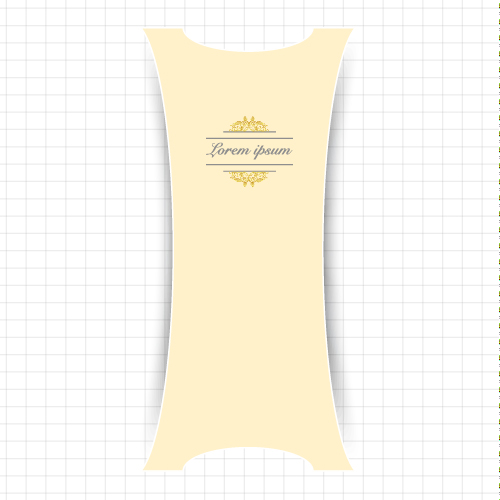 Creative greeting card for your text vector 03