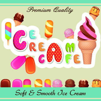 ice cream cute cream 