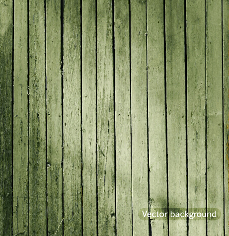 wooden vector background texture green background 