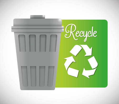 Eco recycle design background vector 09 Eco recycle design background vector 09