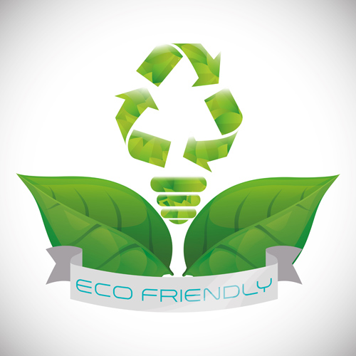 recycle eco background 