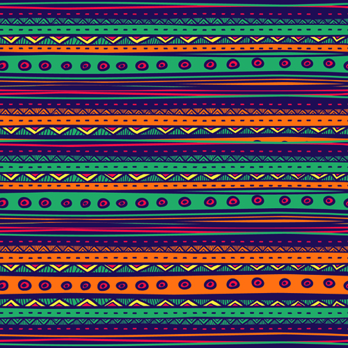 e tribal patterns graphics vector 05 Ethnic style tribal patterns graphics vector 05