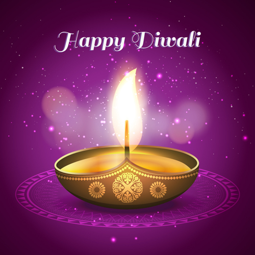 india happy Diwali background 