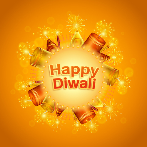 india happy Diwali background 