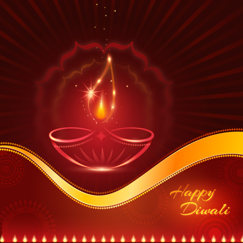 india Diwali background 