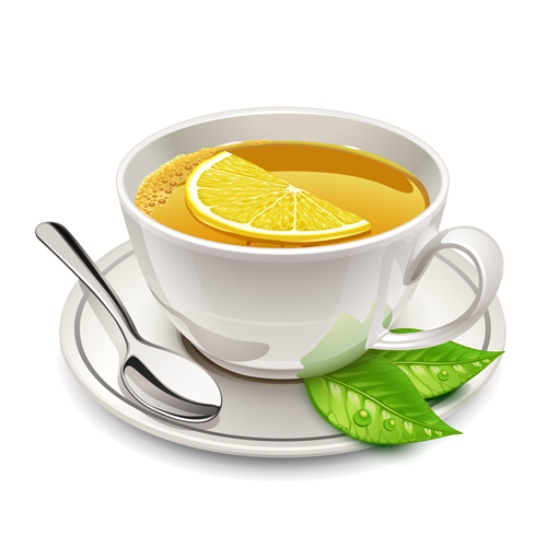 Hot Drink design vector set 03