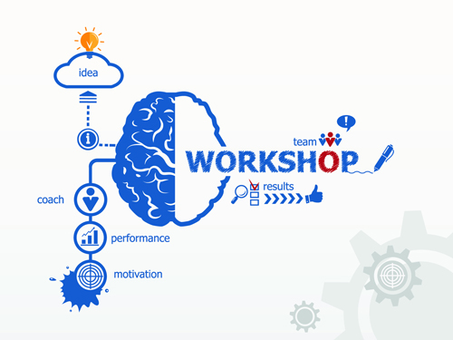 Idea structure infographic creative vector 06