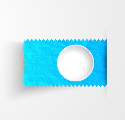 Creative paper background vector graphics 03