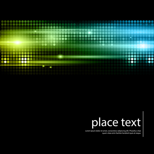 Shiny dynamic backgrounds vectors 01