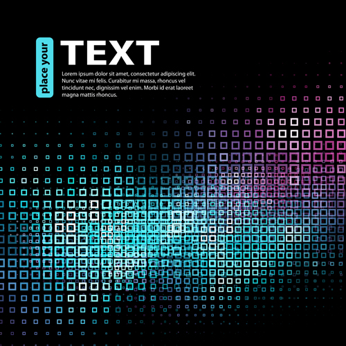 Shiny dynamic backgrounds vectors 04