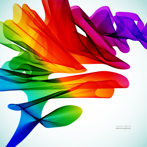 silk dynamic colorful background 