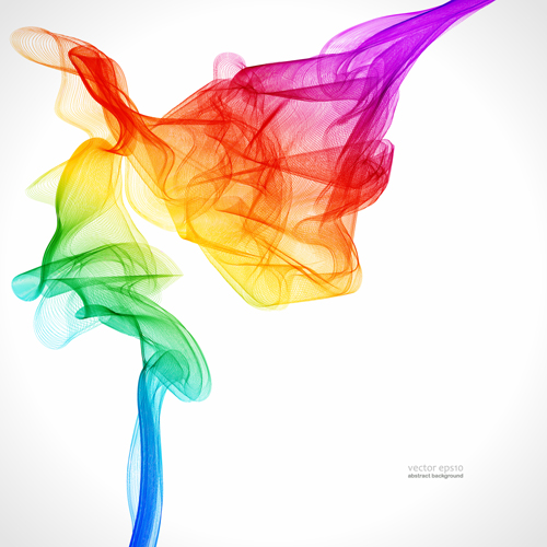 silk dynamic colorful background 