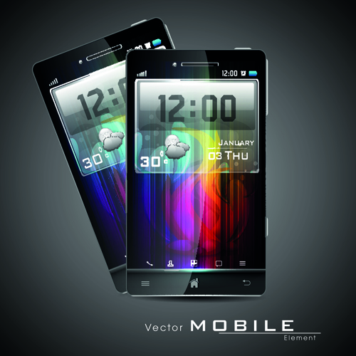 Smartphone design template 02