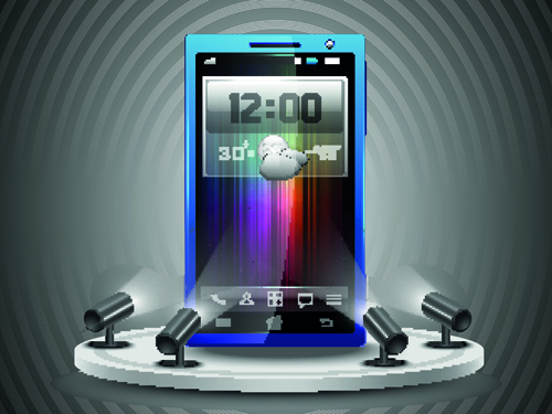 Smartphone design template 03