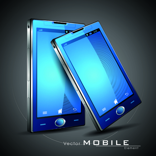 Smartphone design template 05