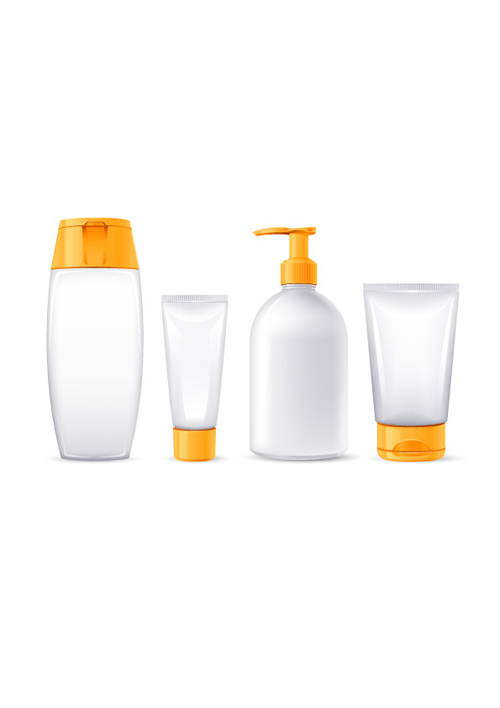 Summer cream protect lotion design vector 01