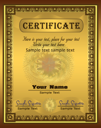 template diploma certificate 