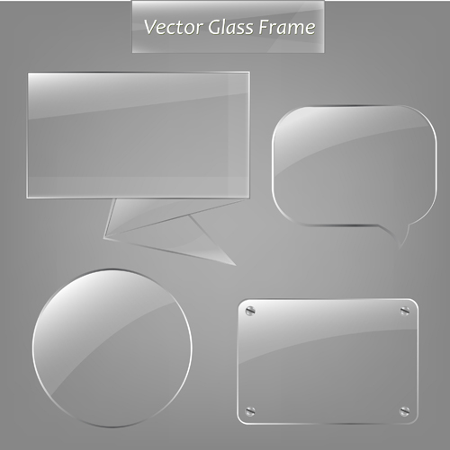 web transparent styles glass elements 