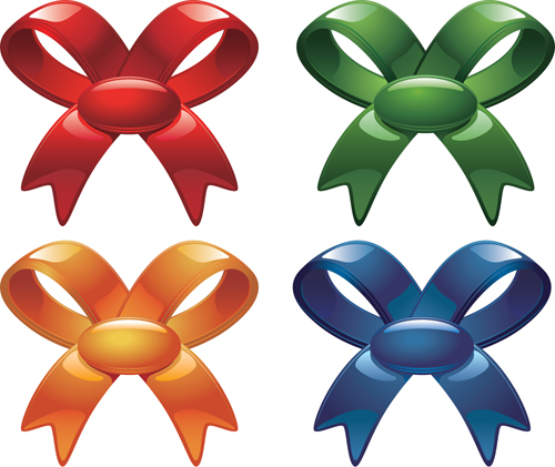 Various color bow 