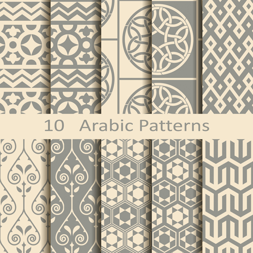seamless Patterns arabic 